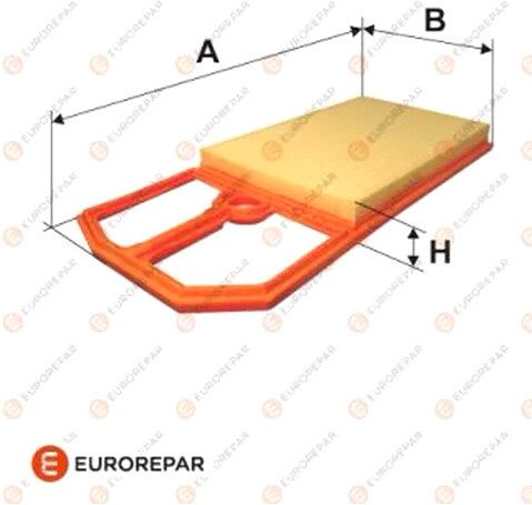 

Воздушный фильтр Eurorepar 1611158080