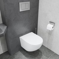 Унитаз подвесной Lauter Sulzdorf + TECE Kit 9400413 (белый с микролифтом)