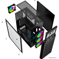 Корпус Powercase Mistral Evo Air CMIEE-A4