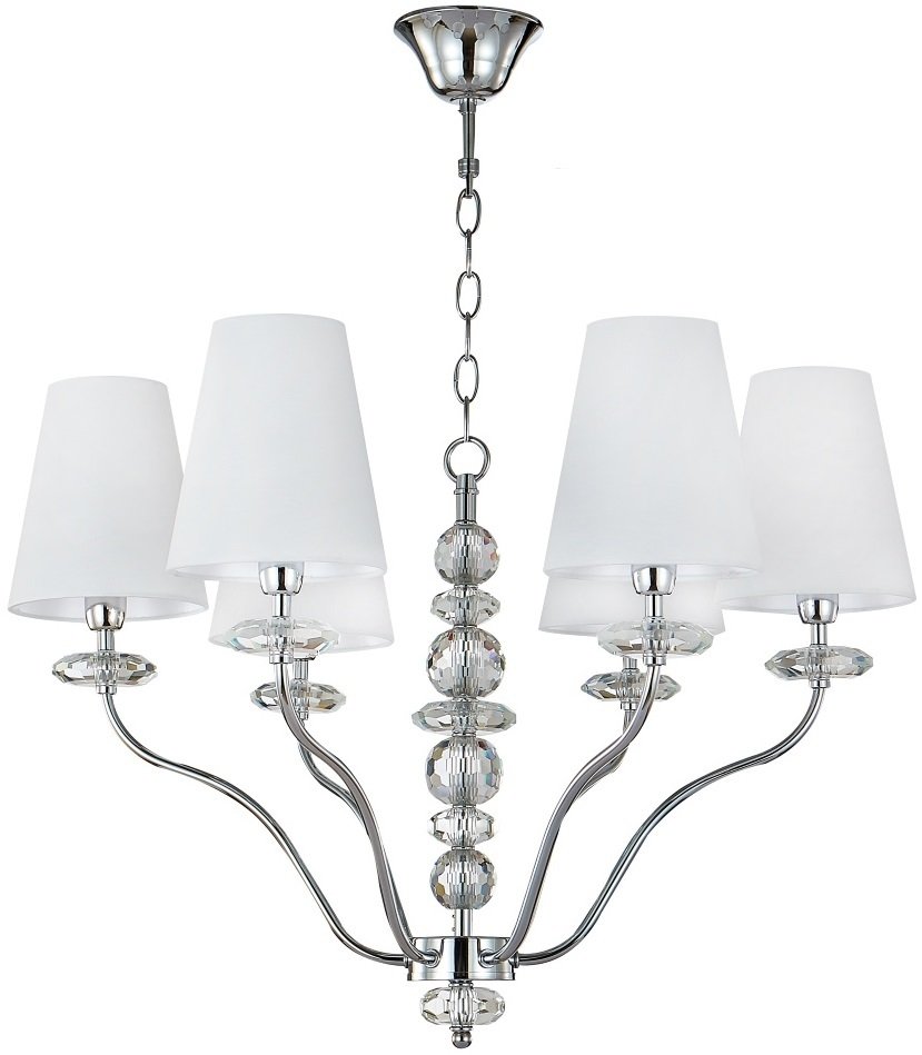 

Подвесная люстра Crystal Lux Armando SP6 Chrome