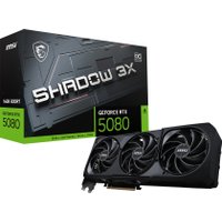 Видеокарта MSI GeForce RTX 5080 16G Shadow 3X OC