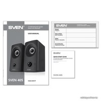 Акустика SVEN 405