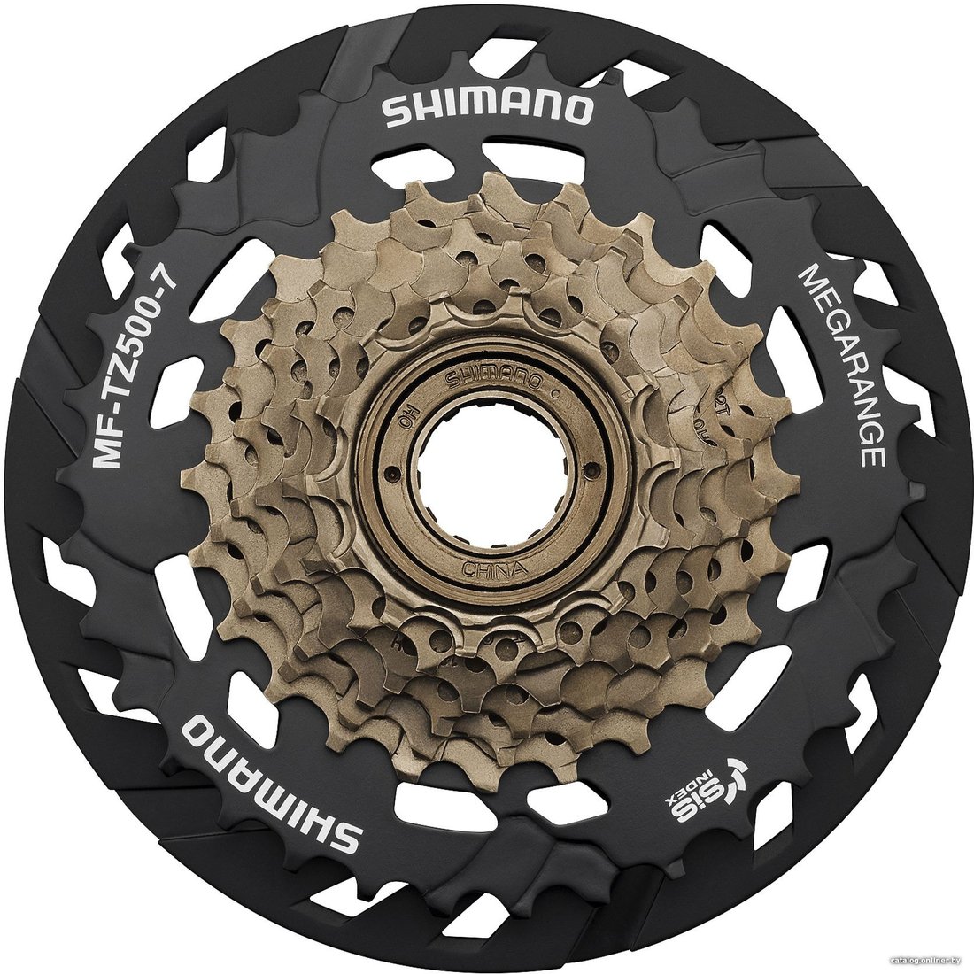 Трещотка Shimano Tourney MF-TZ500-7-CP 14-28T