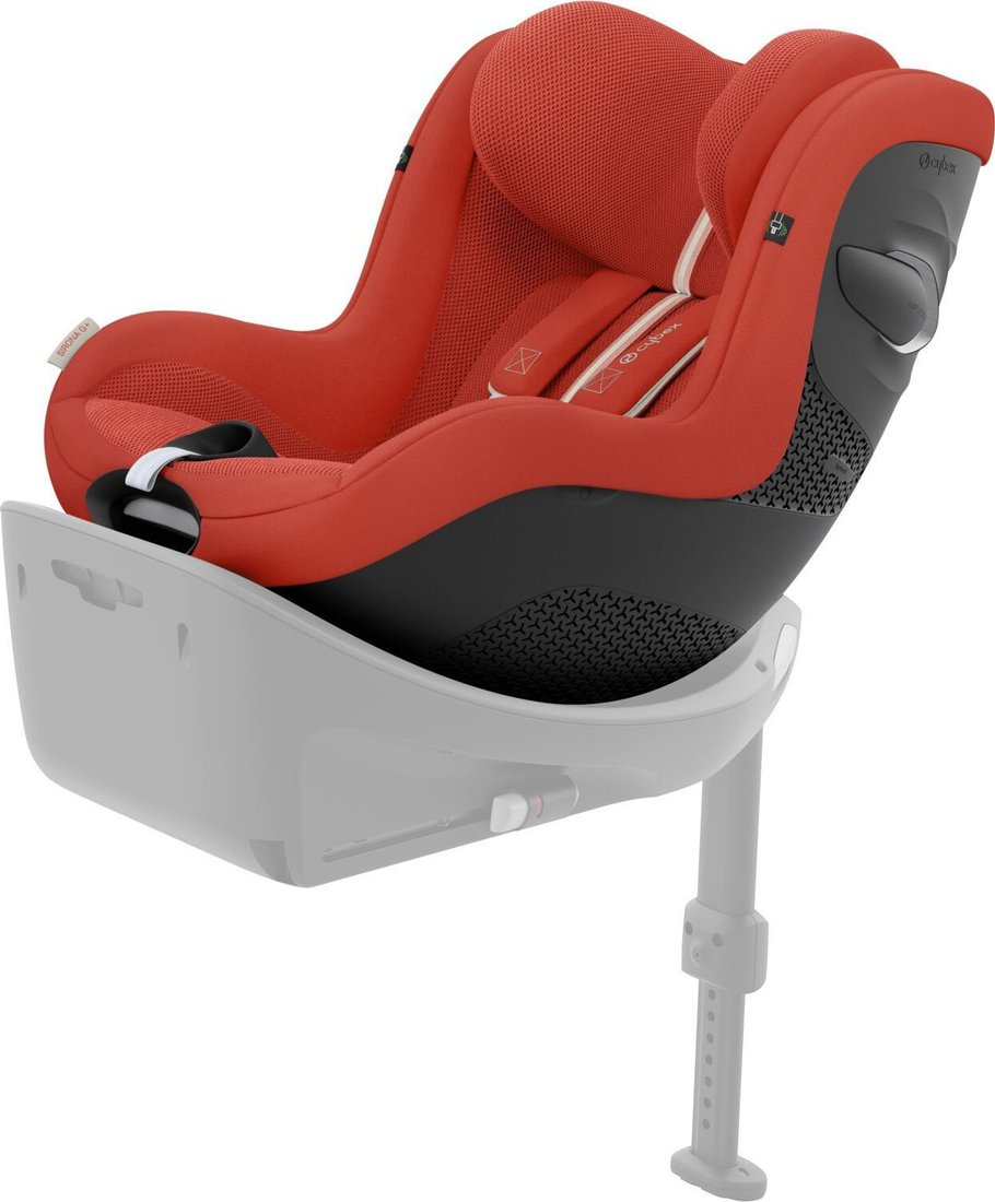 Детское автокресло Cybex Sirona G i-Size Plus (hibiscus red)