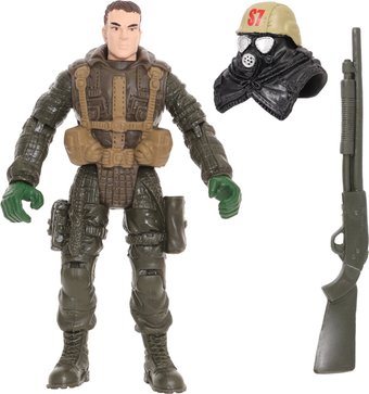 Фигурка Chap Mei Солдат-сталкер с аксессуарами 545004-8