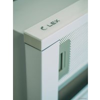 Кухонная вытяжка LEX Hubble G 600 (белый)