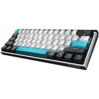 Клавиатура Durgod K330W Ion Storm (Gateron CAP V2 Crystal Blue)