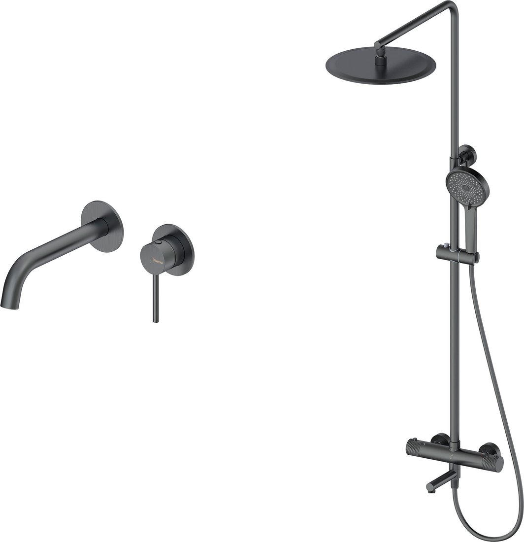 Душевая система  Oliveeka OL-739902+88869017-BGM