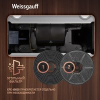 Кухонная вытяжка Weissgauff BOX 900 PB IX