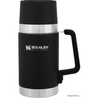 Термос для еды Stanley Master 0.7л 10-02894-011 (черный)