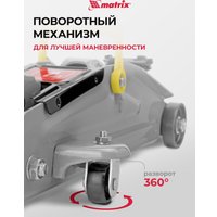 Подкатной домкрат Matrix 51020 2т.