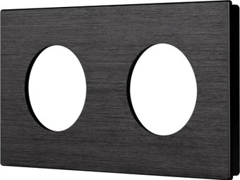 Рамка Arlight FRM-PRESTO-ALR-2-BK 043875