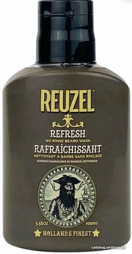 Кондиционер для бороды Reuzel Refresh No Rinse Beard Wash 100 мл