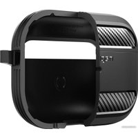 Чехол Spigen Rugged Armor Pro ACS05482 (для AirPods Pro 2/1, черный)
