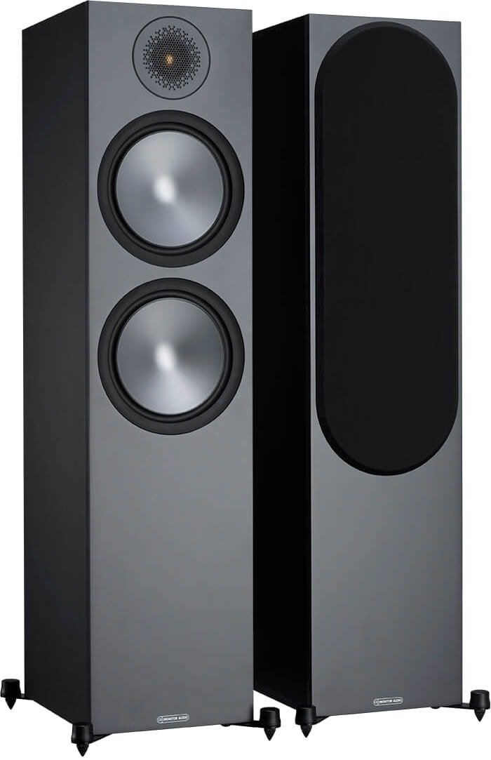 

Напольная акустика Monitor Audio Bronze 500 (черный)