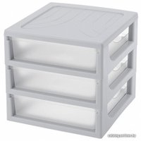 Органайзер для хранения Econova формат A6 433224030 (светло-серый)