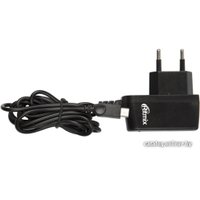 Сетевое зарядное Ritmix RM-110 (черный)