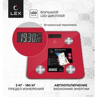 Напольные весы LEX LXBS 9014