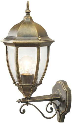 Уличный настенный светильник De Markt Фабур 804020101