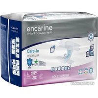 Подгузники для взрослых Encarine Premium 8 капель Large (30 шт)