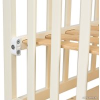 Классическая детская кроватка Фея 328-01 (бежевый)