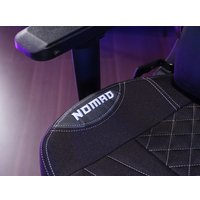Игровое (геймерское) кресло Evolution Nomad (черный/белый)