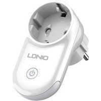 Умная розетка LDNIO Wi-Fi Smart Power Socket SEW1058