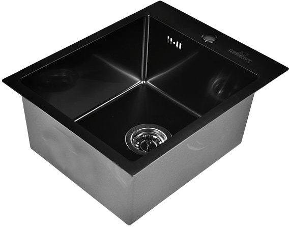 

Кухонная мойка Wisent WWS34050B (с сифоном GER013)