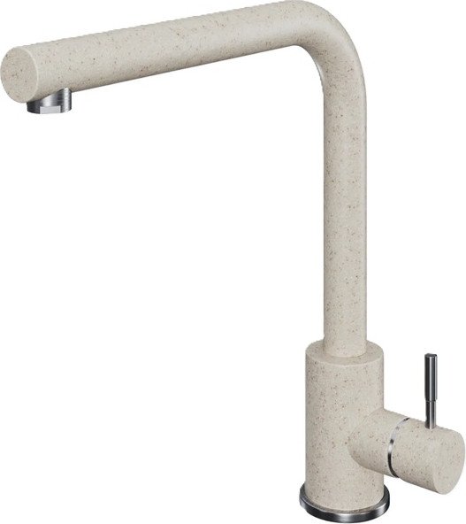 

Смеситель Polygran Спика (кремовый)