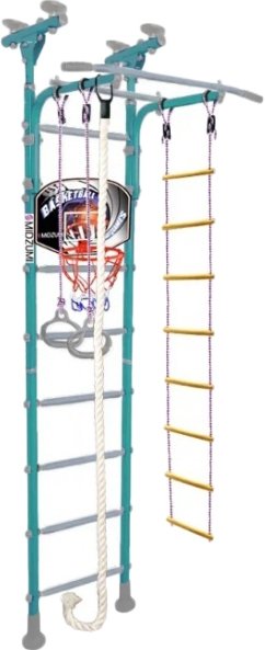 

Детский спортивный комплекс Midzumi Niji Basketball Shield (ментоловый сорбет)