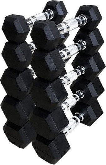 

Гантельный ряд Original FitTools FT-HEX-SET-30 30 кг