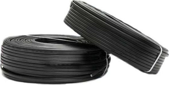 Кабель силовой Автопровод ВВГ-П-нг(А)-LS бухта 2x1.5 (100 м, черный)