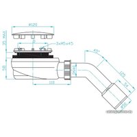 Сифон Plast Brno EWNN942