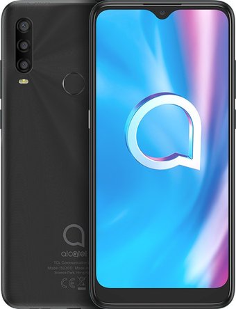 Alcatel 1SE (2020) (черный)