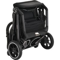 Коляска прогулочная «книга» Pituso Wicki ABF2022 (черный)