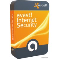 Система защиты от интернет-угроз avast! Internet Security (1 ПК, 1 год)
