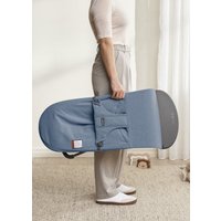 Шезлонг BabyBjorn Bliss Woven melange 0060.33 (blue)