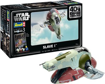 Сборная модель Revell 05678 Slave I-40th Anniversary The Empire strikes back