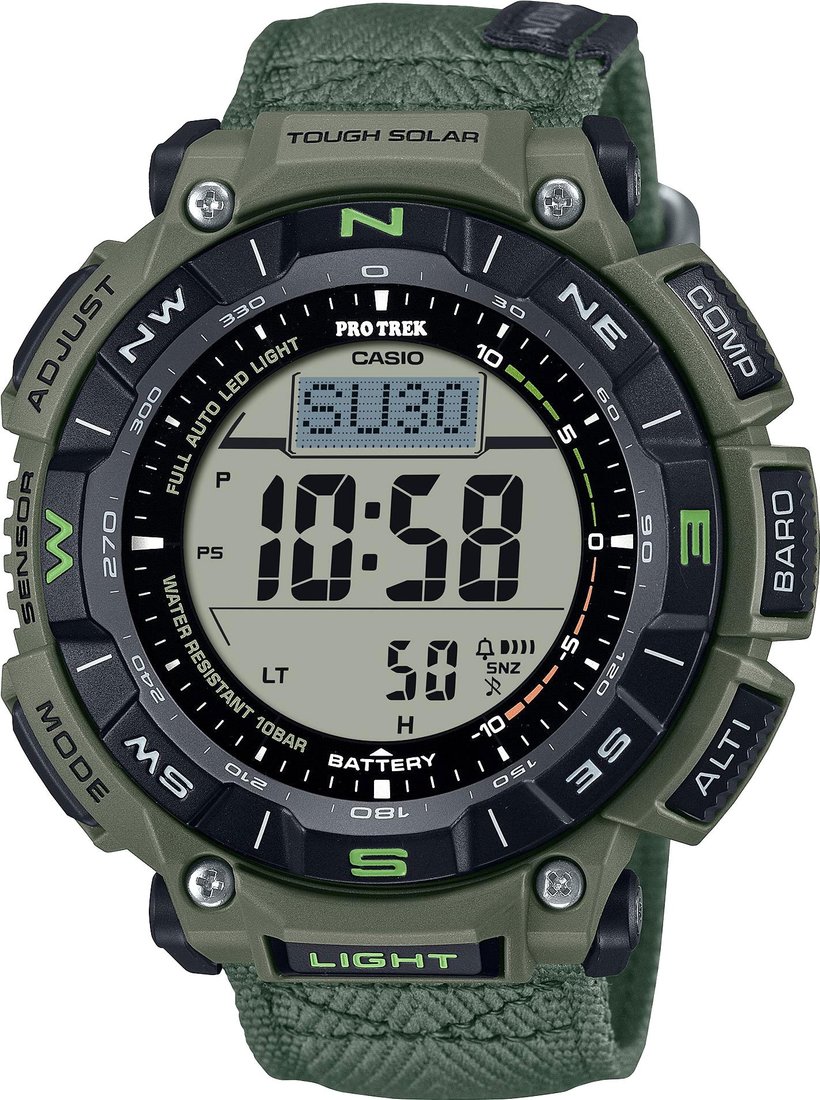 

Наручные часы Casio PRG-340B-3E