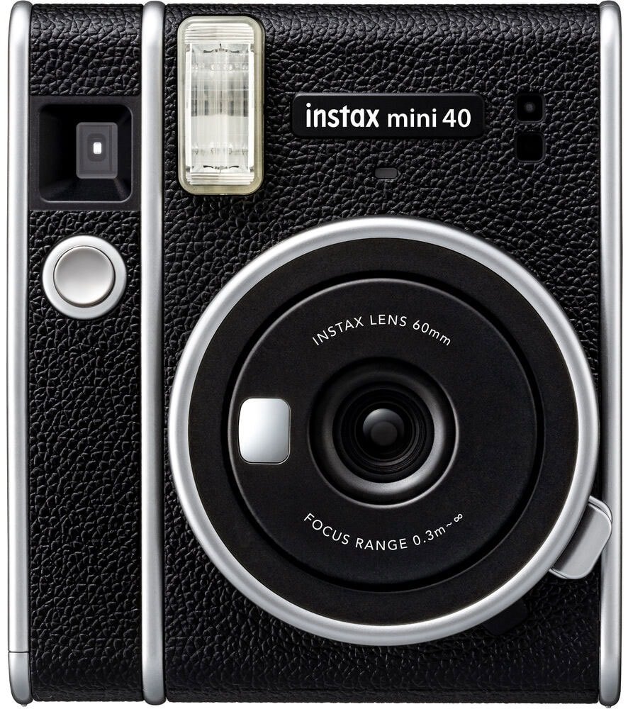 

Фотоаппарат Fujifilm Instax Mini 40 (черный)