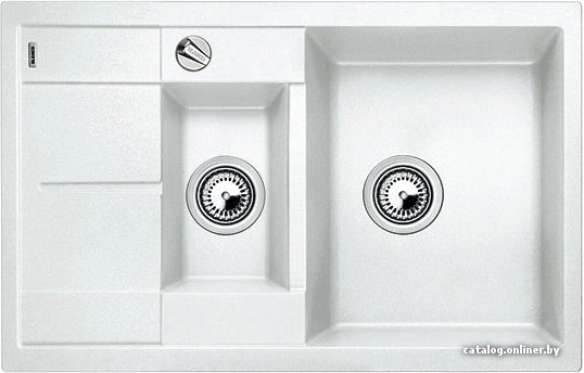 Кухонная мойка Blanco Metra 6 S Compact 513468 (белый)