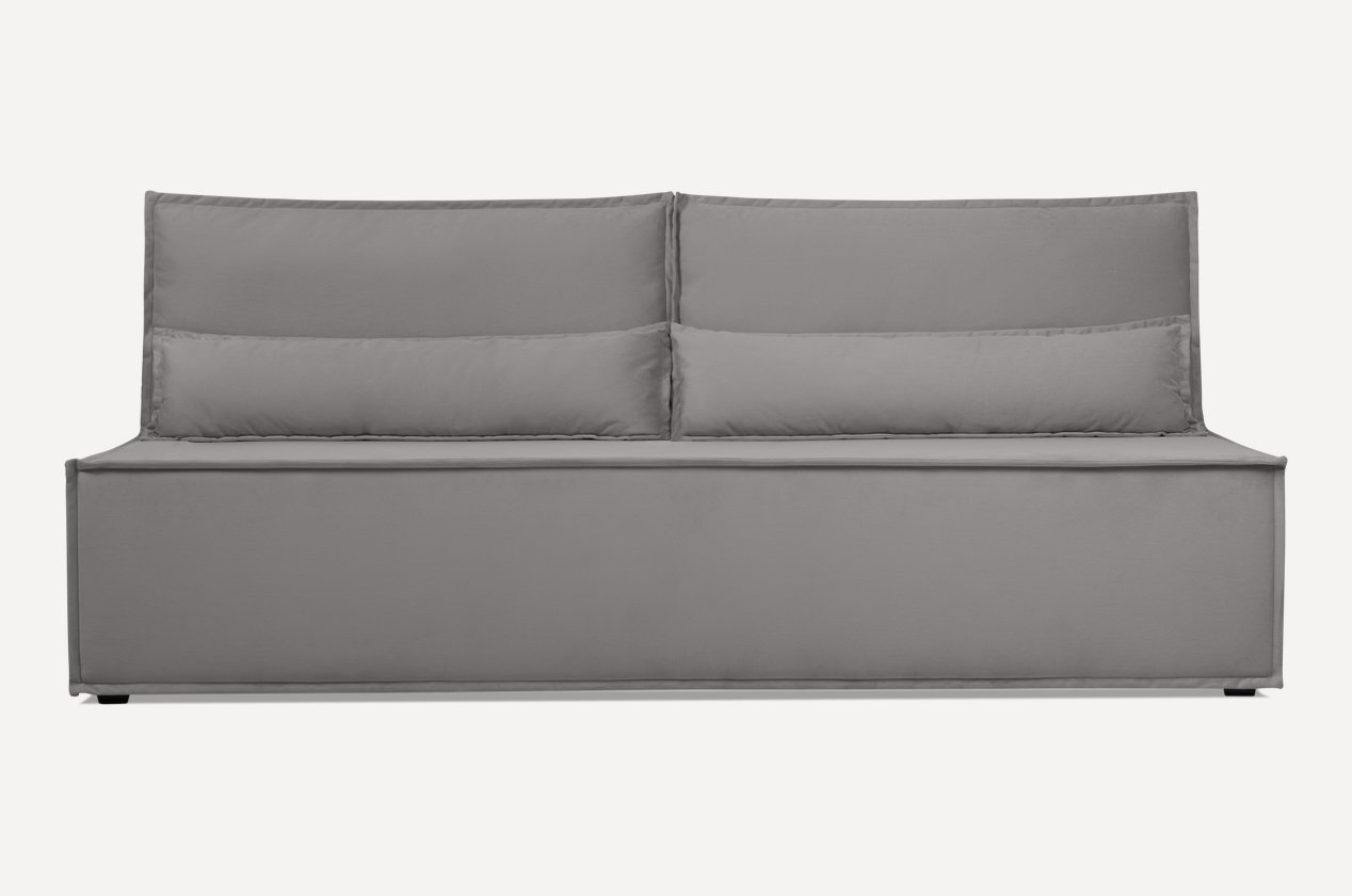 

Диван Divan Стаус Velvet Smoke 254436 (серый)