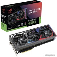 Видеокарта ASUS ROG Strix GeForce RTX 4090 OC Edition 24GB GDDR6X ROG-STRIX-RTX4090-O24G-GAMING