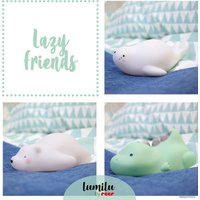 Ночник Reer Lazy Friends Lumilu Динозаврик 52223
