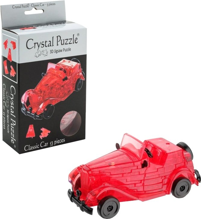 

3Д-пазл Crystal Puzzle Автомобиль 90331