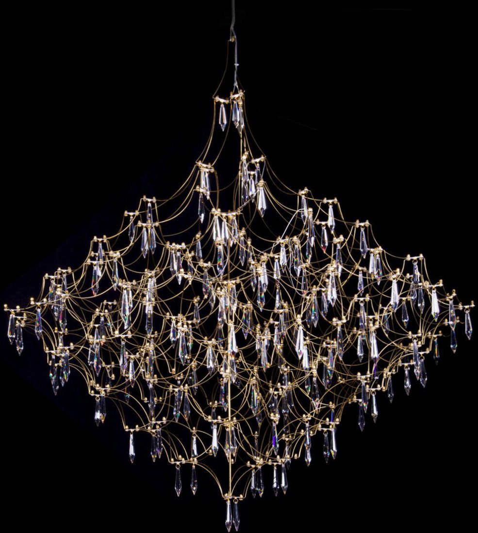 

Подвесная люстра LOFT IT Mira 10259/1200 (Gold Asfour)