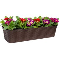 Вазон Violet Ротанг 3560005 (венге)