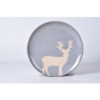 Столовый сервиз Arya Christmas Siberia 8680943243096 (12шт, серый)