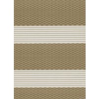 Шторы день-ночь Delfa Сантайм День-Ночь Масо МКД DN-41606 (57x160, тауп)