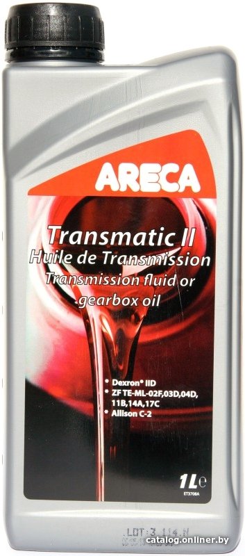 Трансмиссионное масло Areca Transmatic II 1л